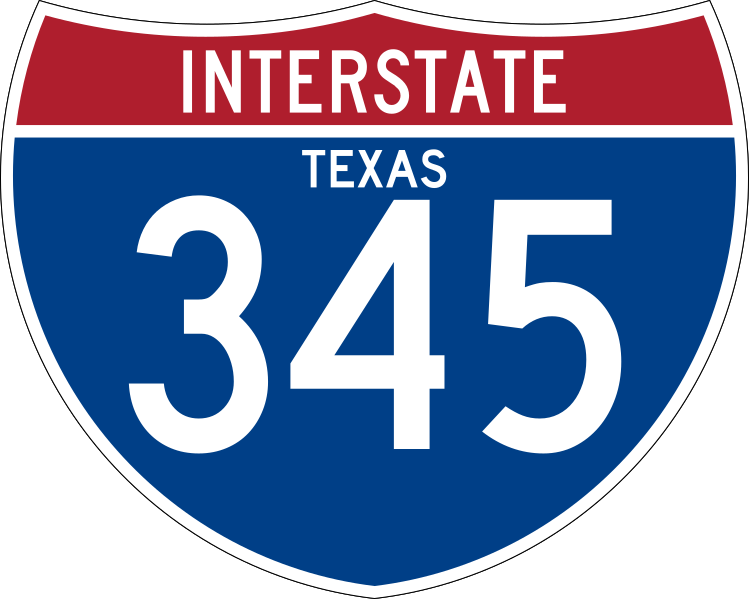 ملف:I-345 (TX).svg