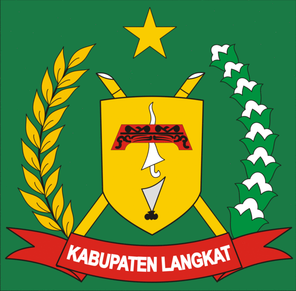 ملف:Lambang Kabupaten Langkat.gif