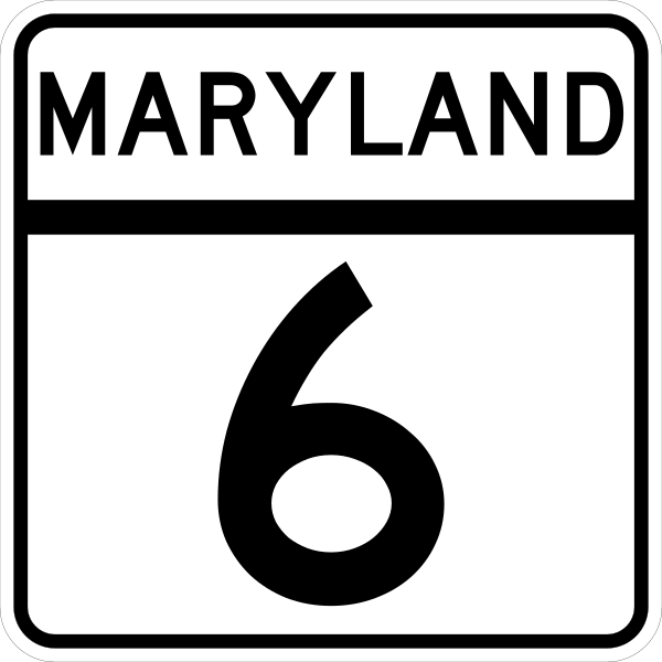 ملف:MD Route 6.svg