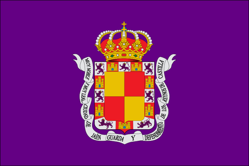 ملف:Bandera de Jaén.svg