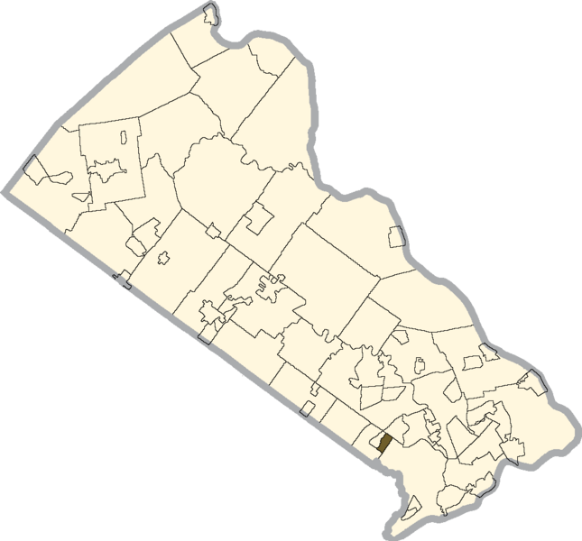 ملف:Bucks county - Trevose.png