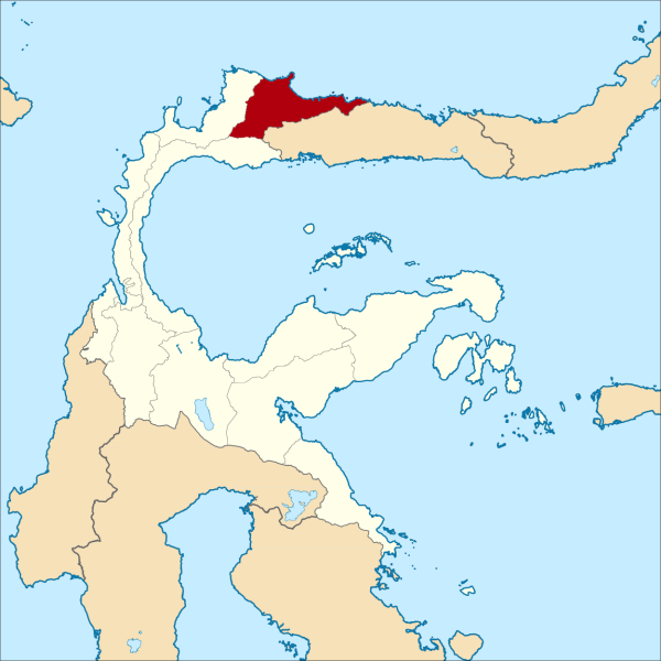 ملف:Locator Kabupaten Buol.svg