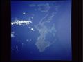 Okinawa Island from Space Shuttle Mission STS-43 (Earth Sciences and Image Analysis, NASA-Johnson Space Center)