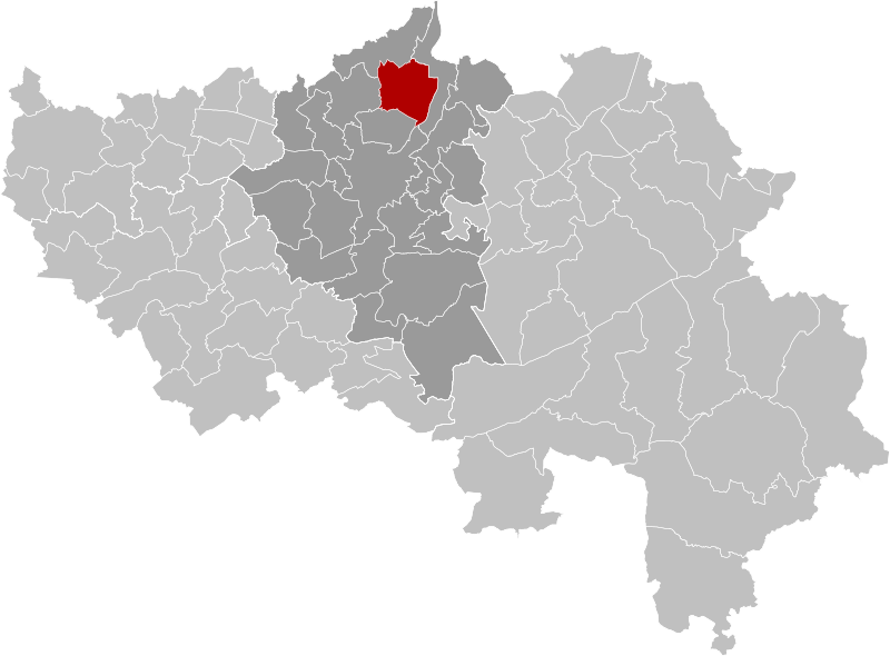 ملف:Oupeye Liège Belgium Map.svg