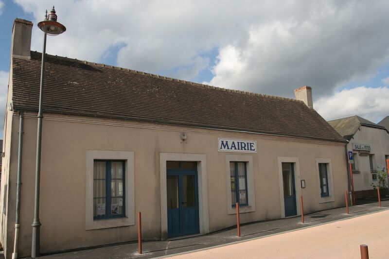 ملف:Soulitré - Mairie.JPG