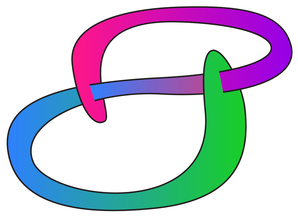 ملفSquare ribbon knot.svg المعرفة