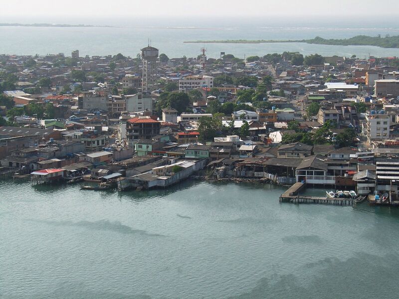 ملف:Tumaco from Air.jpg