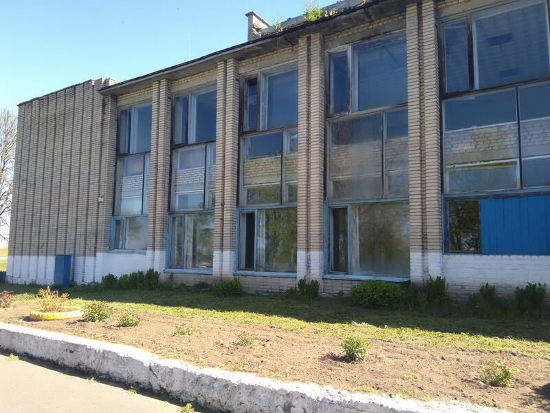 ملف:Майскае (Жлобінскі раён). Клуб.jpg
