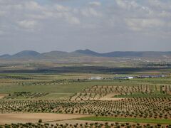 Countryside near Almonacid de Toledo