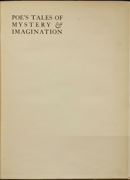 ملف:MU KPB 036 Tales of Mystery and Imagination by Edgar Allan Poe.pdf