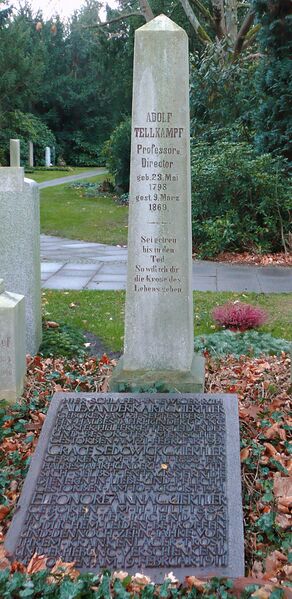ملف:Tellkampf Adolf Grab.jpg