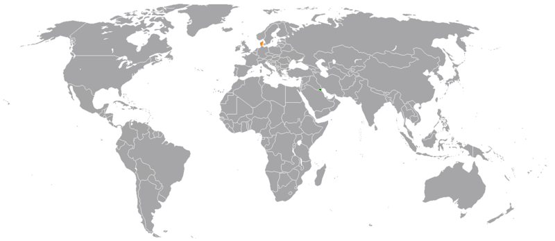 ملف:Denmark Kuwait Locator.png
