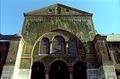 Facade of Umayyad Mosque in Damascus, after much of renovations.