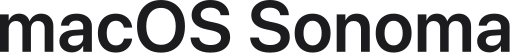 ملف:MacOS Sonoma - logo.svg