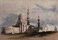 Mosque of Ayed Bey, with other tombs of the caliphs, Cairo, Wellcome V0049368.jpg