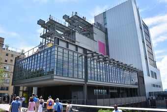The Whitney Museum, New York City in 2015.JPG