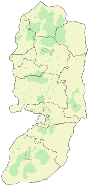 ملف:WestBankGovernatesNonLabeled.png