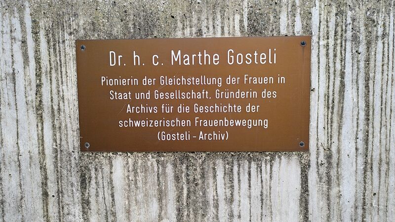 ملف:Gosteli Marthe Gedenktafel.jpg
