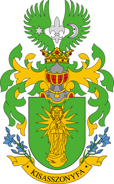 ملف:HUN Kisasszonyfa COA.svg