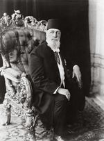 II. Abdülmecid ve Süleyman Şah Türbesi hassasiyeti nedeniyle TBMM'ne gönderdiği teşekkür mektubu, 1921.