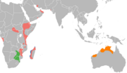 Map of range