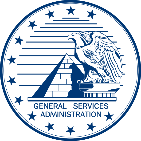 ملف:US-GeneralServicesAdministration-Seal-Alt.svg