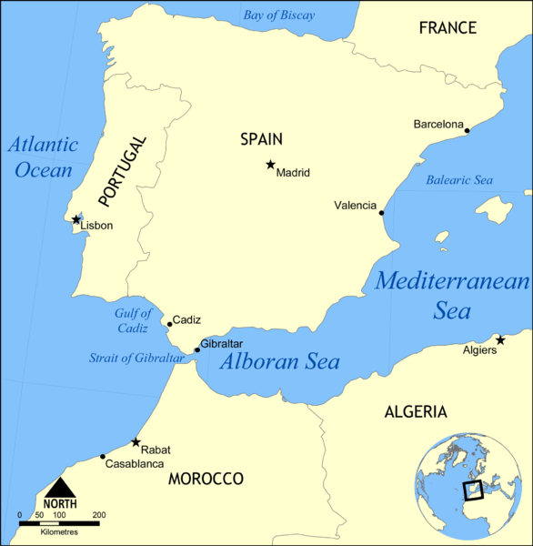 ملف:Alboran Sea map.png