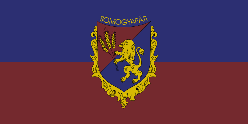 ملف:Flag of Somogyapáti.svg