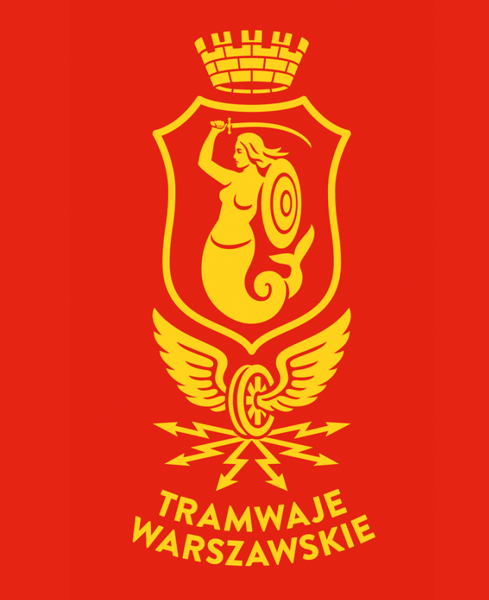 ملف:Logo Tramwaje Warszawskie 1908.png