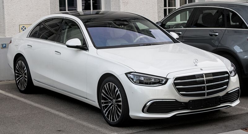 ملف:Mercedes-Benz W223 IMG 3949.jpg