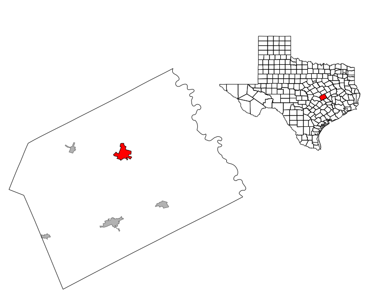 ملف:Milam County Cameron.svg