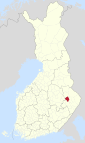 Polvijärvi sijainti Suomi.svg