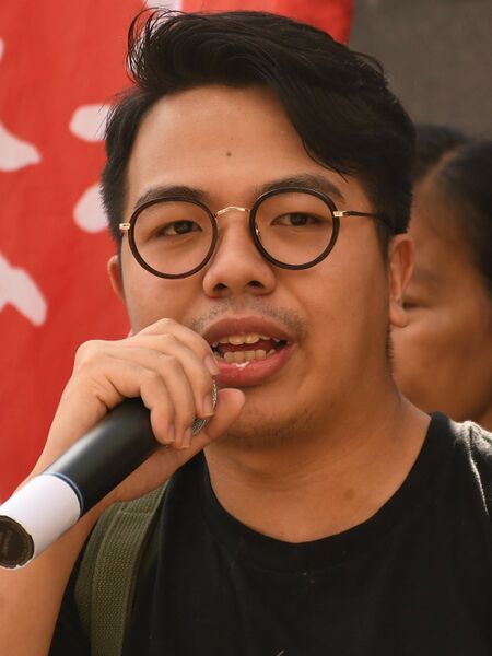 ملف:香港團體抗議中國國歌法立法 憂嚴刑峻法礙思想自由 (cropped).jpg