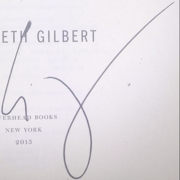 ملف:Elizabeth Gilbert signature.jpg