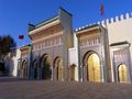 القصر الملكي في فاس ثاني أكبر مدينة في المغرب وواحدة من "المدن الإمبراطورية في المغرب"