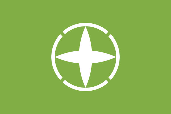 ملف:Flag of Chiyoda Gunma.svg