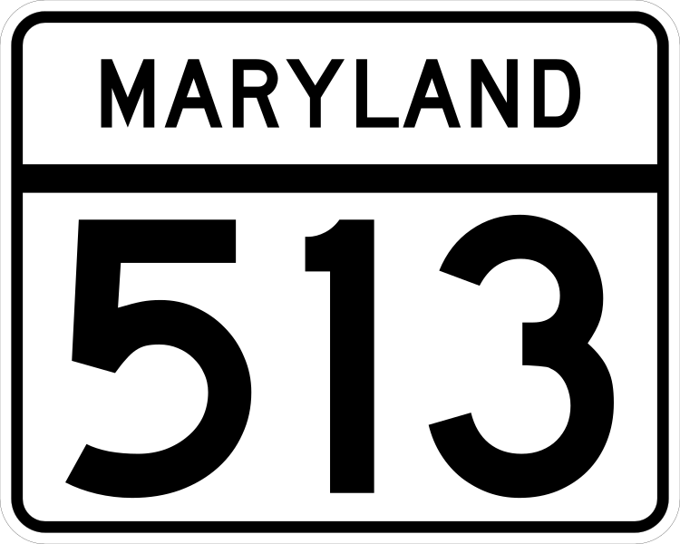 ملف:MD Route 513.svg