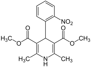 Nifedipine Structural Formulae.svg