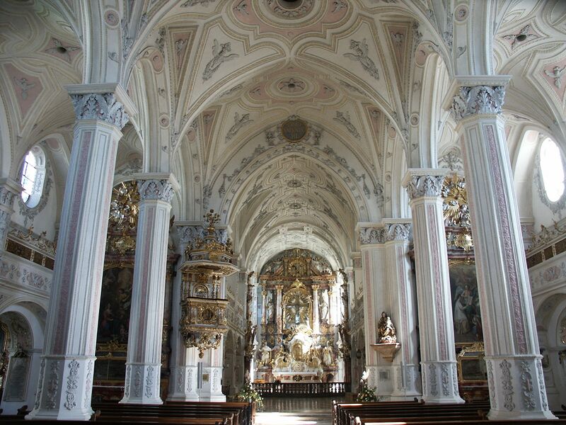 ملف:Pfarrkirche Polling Innenraum.jpg