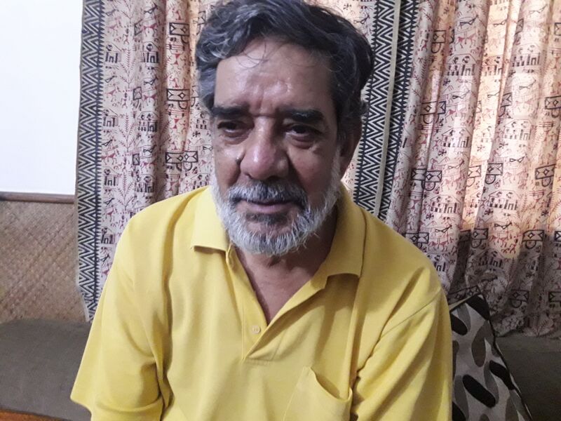 ملف:Poet Rajesh Joshi.jpg