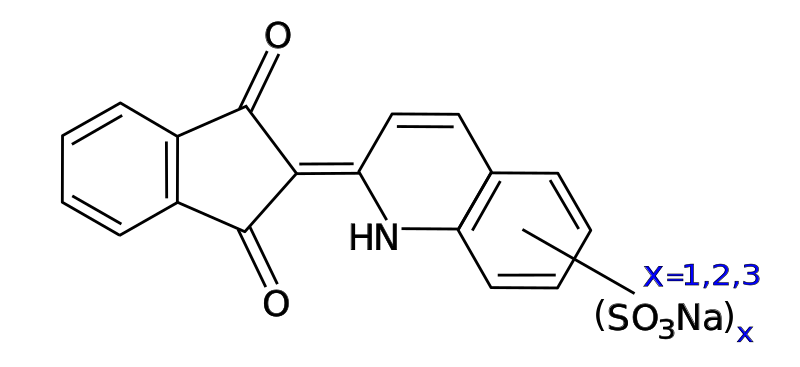 ملف:Quinoline Yellow WS.svg