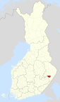 Rääkkylä sijainti Suomi.svg