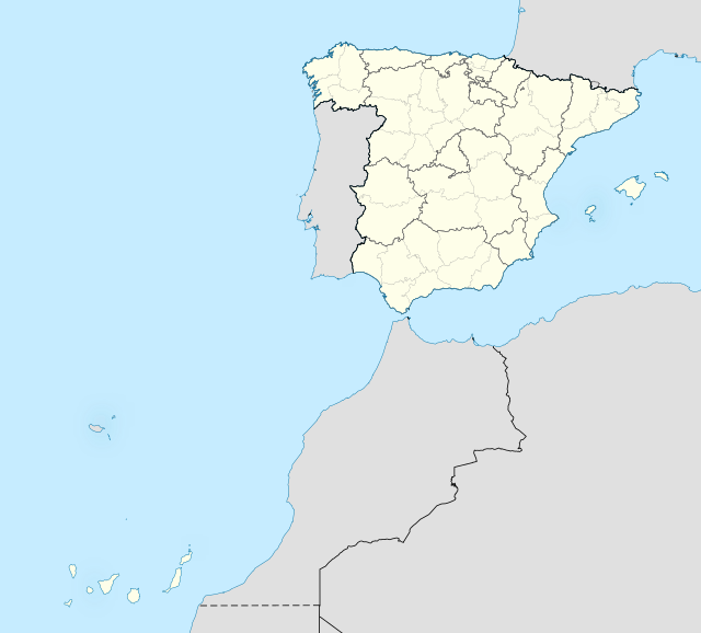 ملف:Spain complete location map.svg - المعرفة