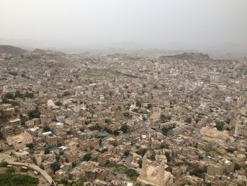 Taiz city from AlQahirah Castle.jpg