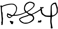 ملف:Yoon Po-Seon signature.svg