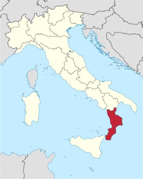 ملف:Calabria in Italy.svg
