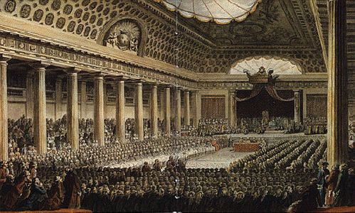 The King opens the meeting of the Estates-General (May 5, 1789)