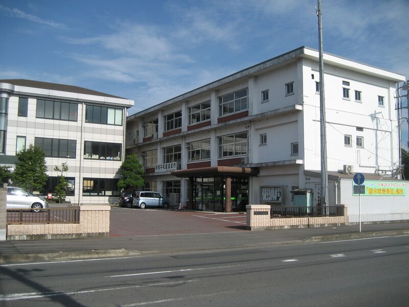 ملف:Iwafune Town Hall2.JPG