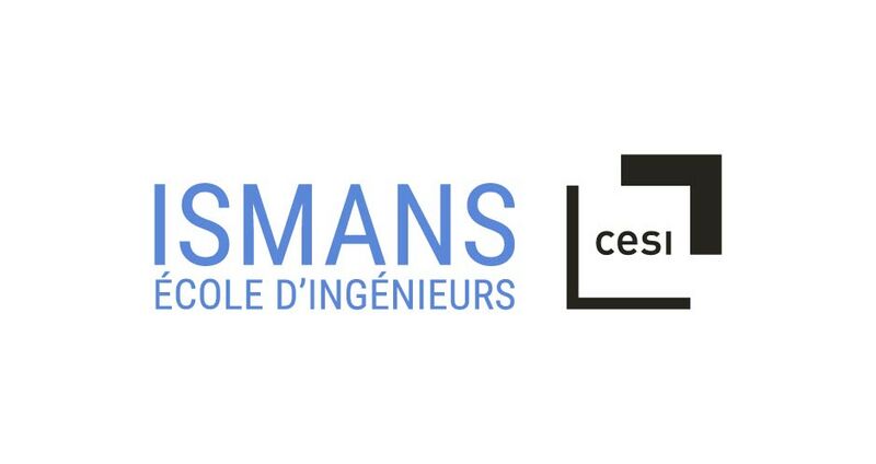 ملف:Logo ISMANS CESI.jpg