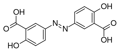 ملف:Olsalazine Structure.svg